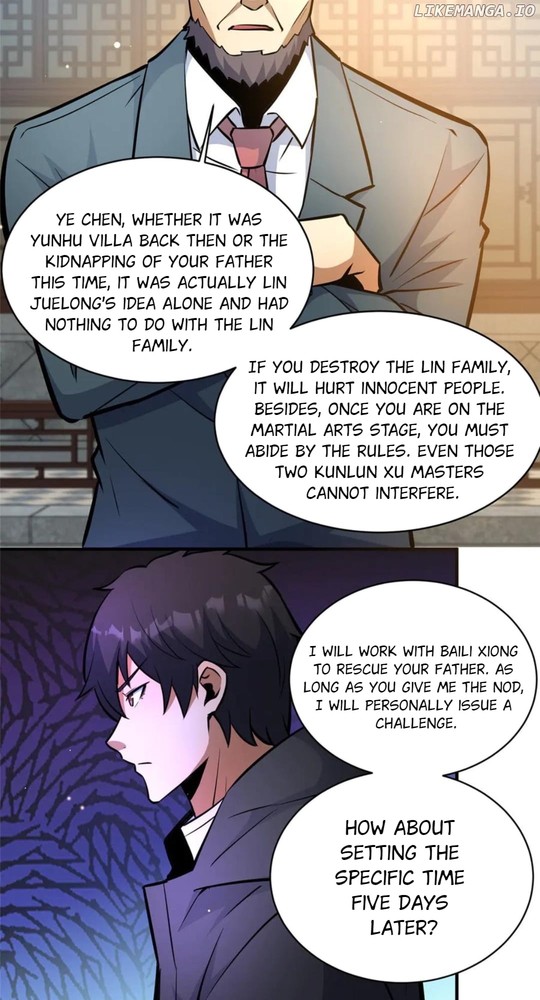 Divine Urban God Chapter 243 - page 3